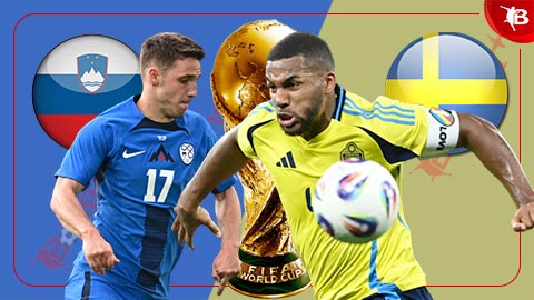  Nhận định bóng đá Slovenia vs Thụy Điển, 01h45 ngày 6/9: Công mạnh gặp thủ cường